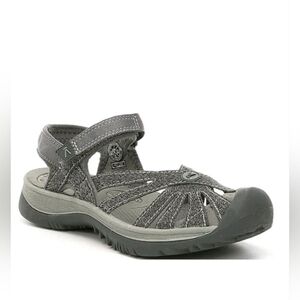 Keen Women's Grey Strappy Outdoor Sport Sandal